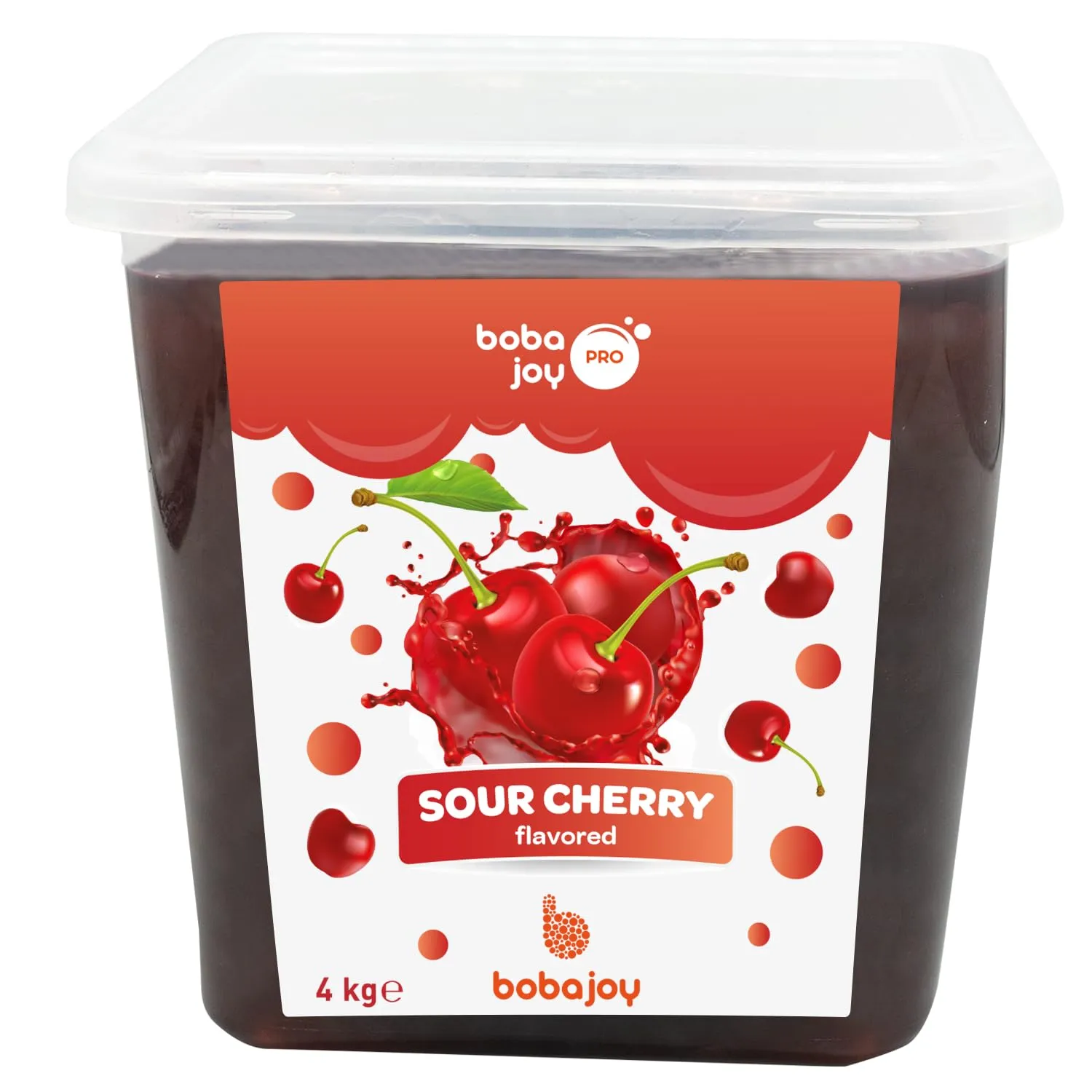 Bobajoy - Cherry Popping Boba Balls (4kg)