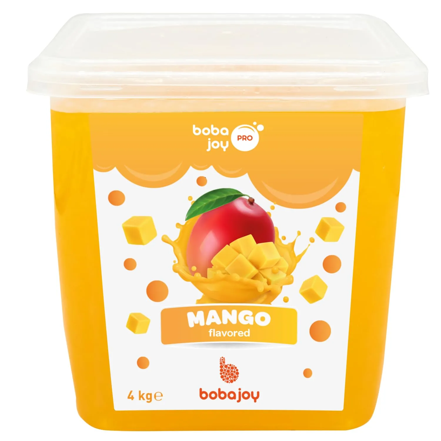 Bobajoy - Mango Popping Boba Balls (4kg)