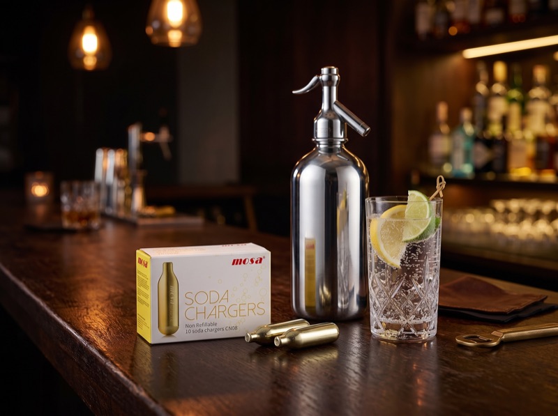 Soda Syphons & Soda Co2