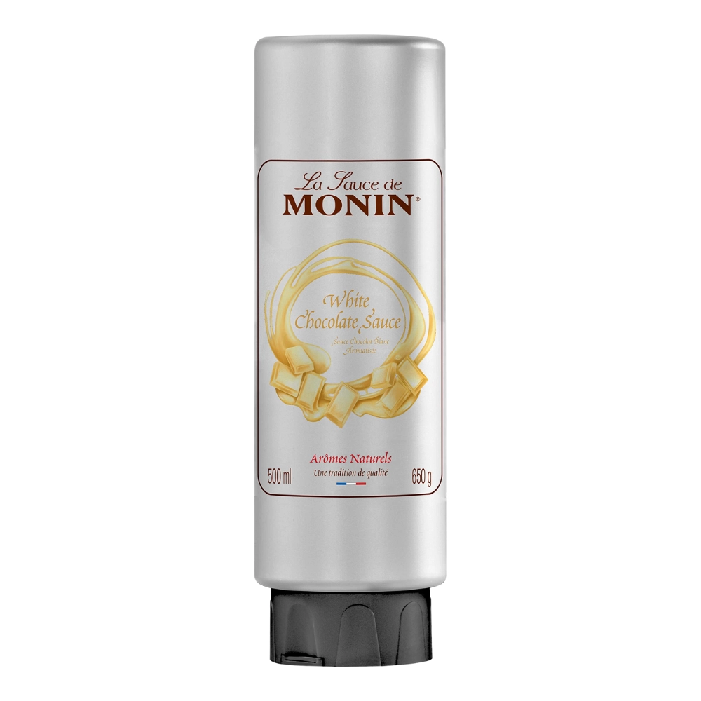 Monin Sauce - White Chocolate (500ml)