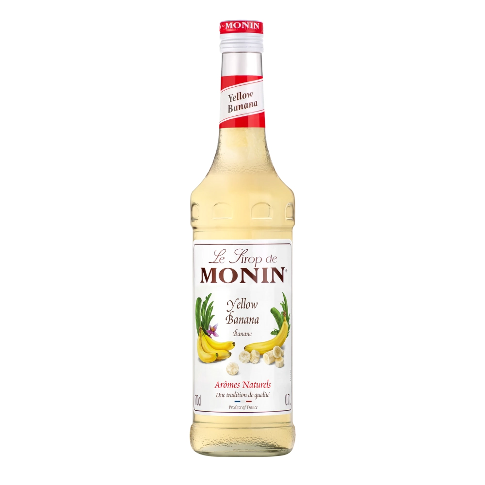 Monin Syrup - Banana (Yellow) 70cl