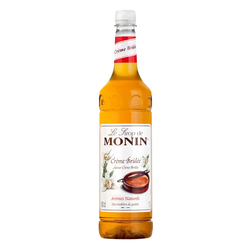 Monin Syrup - Creme Brulee (1 Litre)