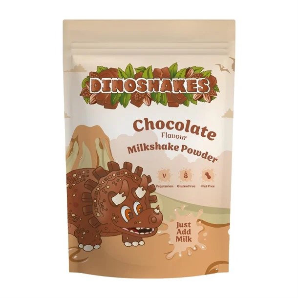 Milkshake Powder - Dinoshakes Chocolate (1kg Bag)