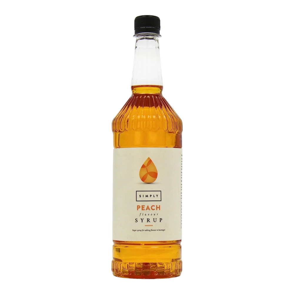 Syrup - Simply Peach (1 Litre)