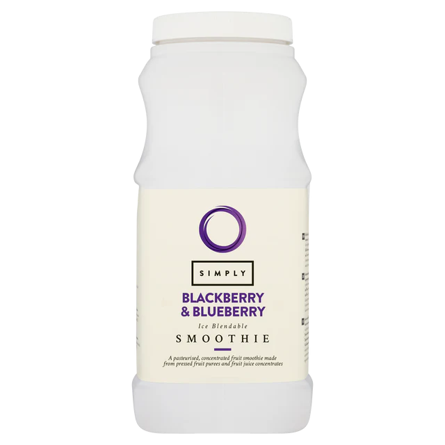 Smoothie Mix - Simply Blueberry and Blackberry (1 Litre)