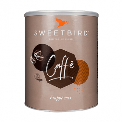 Sweetbird Frappe - Caffe Frappe (Non Dairy) 2kg Tin - CO2 Cartridges - The  webs CO2 Cartridge Shop