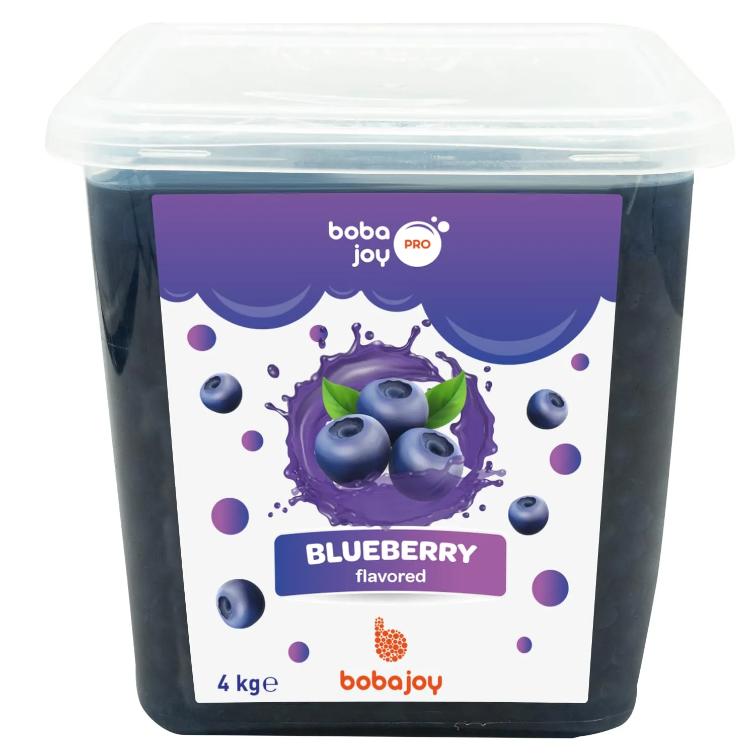 Bobajoy - Blueberry Popping Boba Balls (4kg)