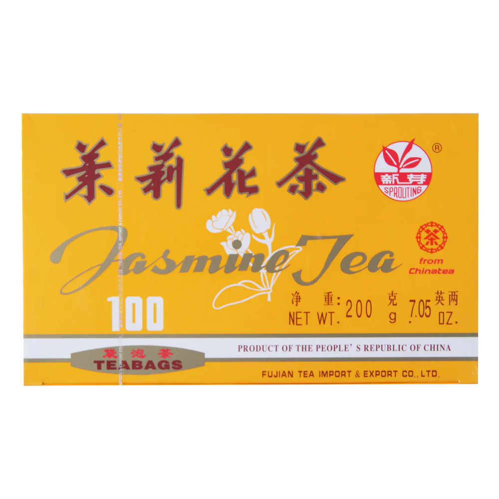 Bubble Tea - Jasmine Tea Bags (100)