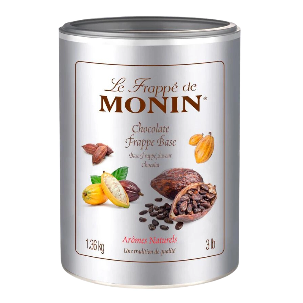 Monin - Frappe Mix (Chocolate - 1.36kg) OFFER PRICE - BBD 31/12/2024