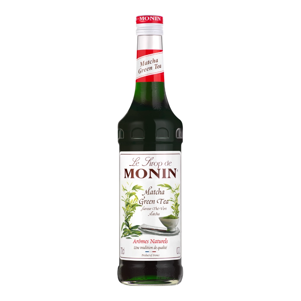 Monin Syrup - Matcha Green Tea (70cl)