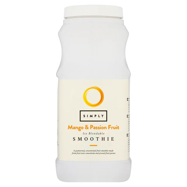 Smoothie Mix - Simply Mango and Passionfruit (1 Litre)